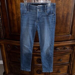 Nine West Women's Blue Straight Leg Jeans